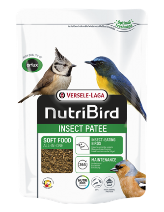 Versele-Laga NutriBird B14 - екструдирана храна за малки папагали - Храни 