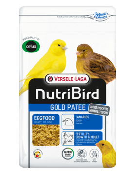 Versele-Laga Nutribird Gold Patee Canaries - яйчна, мека храна за канари
