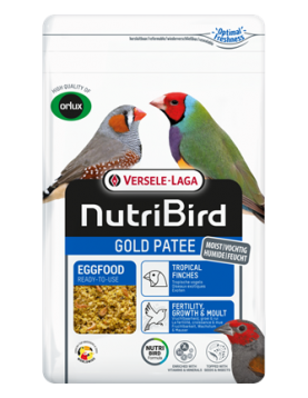 Versele-Laga Nutribird Gold Patee Tropical Finches - яйчна, мека храна за тропически финки
