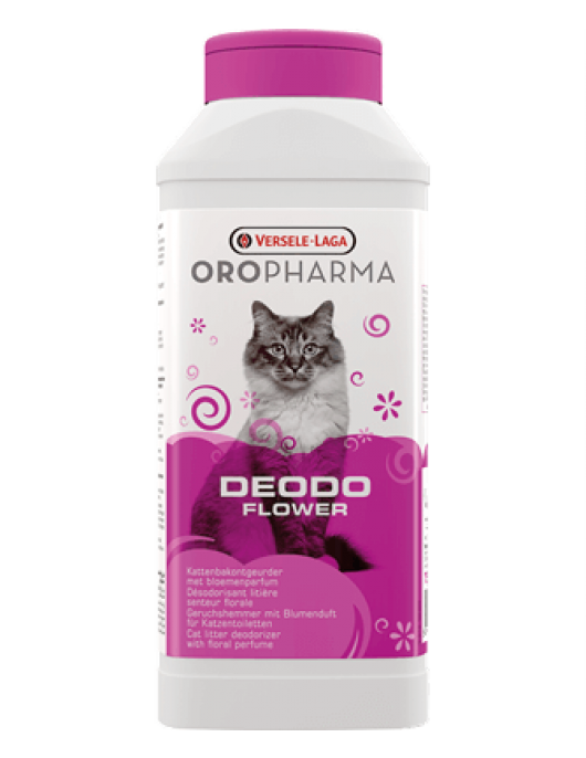 Oropharma Cat Litter Deodo - различни аромати, 750г - Пълнеж за котешки тоалетни