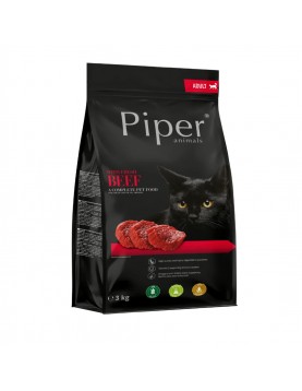 Piper Cat Adult Beef 3кг