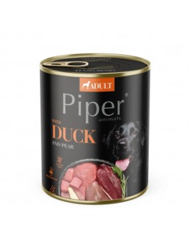 Piper Adult Duck & Pear - 800г