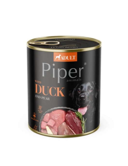 Piper Adult Lamb, Rice & Carrots - 800г Консервирани храни