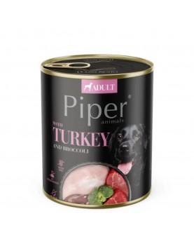 Piper Adult Turkey & Broccoli - 800г