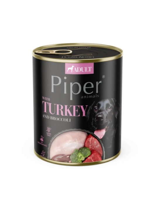Piper Adult Lamb, Rice & Carrots - 800г Консервирани храни