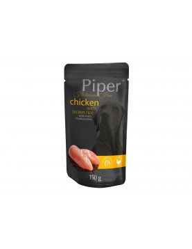 Piper Platinum Pure Chicken & Brown Rice - 150г в пауч