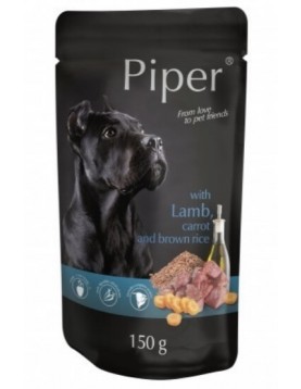 Piper Adult Lamb, Rice & Carrots - 150г в пауч