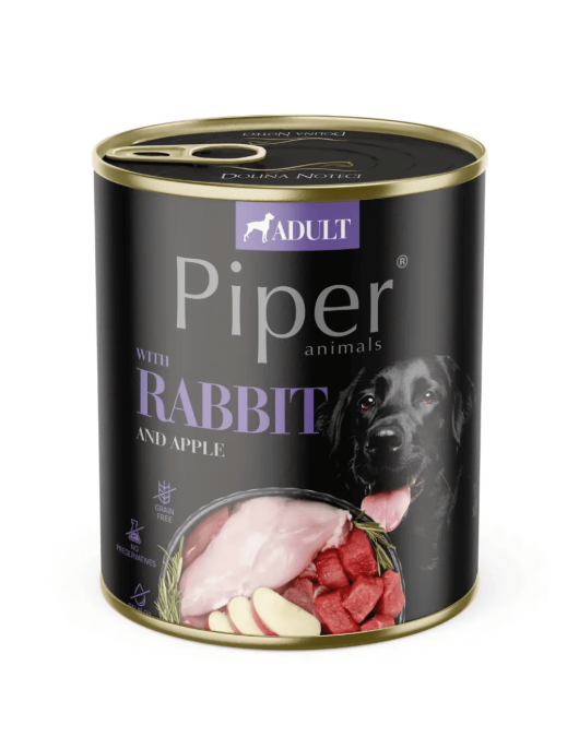 Piper Adult Quail - 800г Консервирани храни