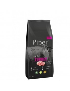 Piper Dog Junior Turkey 12кг