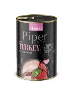 Piper Adult Turkey & Broccoli - 400г
