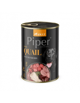 Piper Adult Quail & Cranberry - 400г