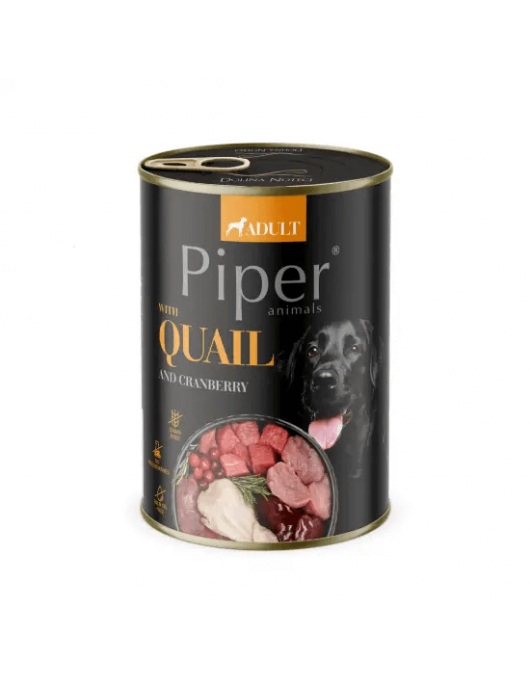 Piper Adult Quail - 800г Консервирани храни