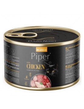 Piper Cat Adult Chicken - консерва 185г