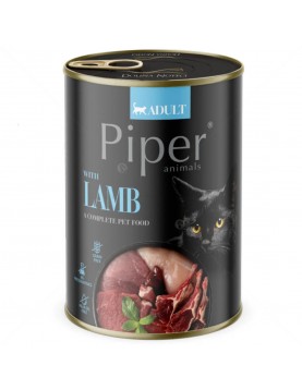 Piper Cat Adult Lamb - консерва 400г