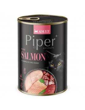 Piper Cat Adult Salmon - консерва 400г