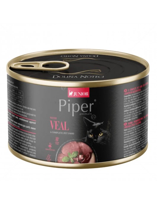 Piper Cat ,консерва - Консервирани храни