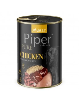 Piper Platinum Pure Chicken & Brown Rice - 400г