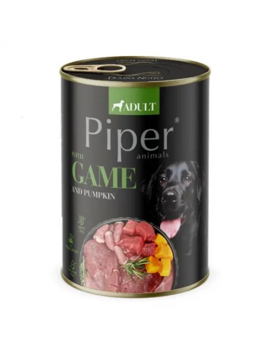 Piper Adult Game & Pumpkin - 400г Консервирани храни Piper Adult Game & Pumpkin - 800г Консервирани храни