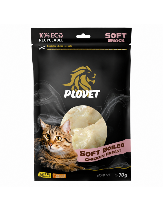 Лакомство за котки Plovet - 50г - Лакомства