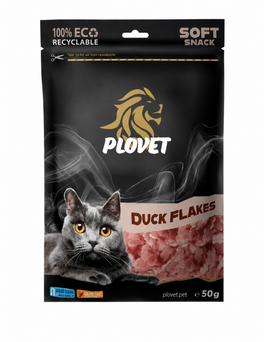 Лакомство за котки Plovet - 50г - Лакомства