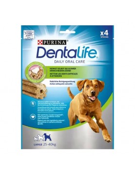 Дентално лакомство DentaLife - Лакомства за кучета