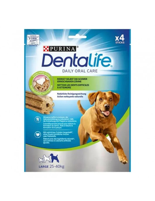 Дентално лакомство DentaLife - Лакомства за кучета