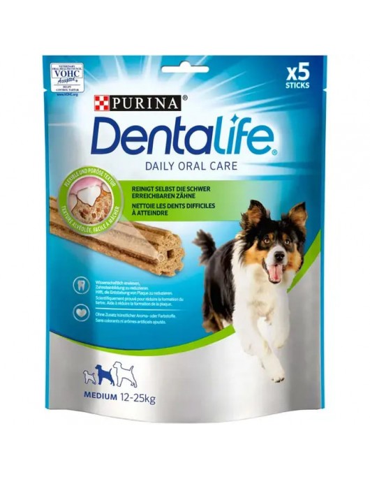 Дентално лакомство DentaLife - Лакомства за кучета