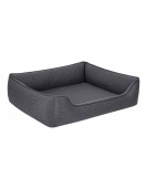 Легло Pet Comfort Bravo с ортопедична пяна, тъмно сиво - Легла и дюшечета