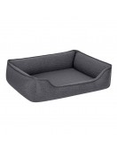 Легло Pet Comfort Bravo с ортопедична пяна, тъмно сиво - Легла и дюшечета