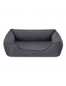 Легло Pet Comfort Bravo с ортопедична пяна, тъмно сиво - Легла и дюшечета