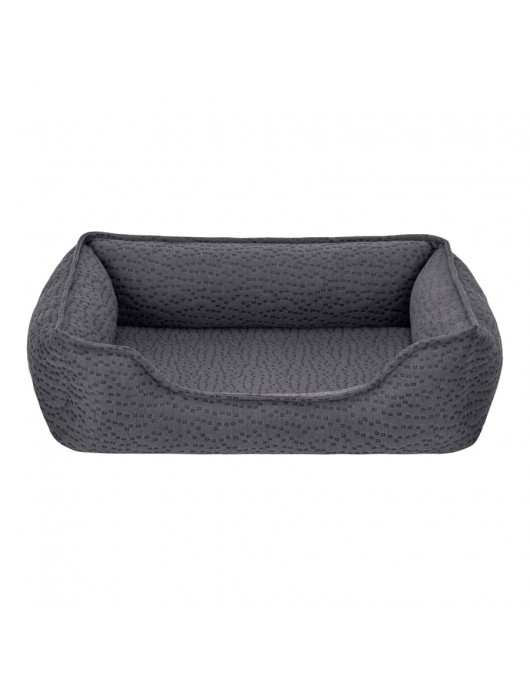 Легло Pet Comfort Bravo с ортопедична пяна, тъмно сиво - Легла и дюшечета