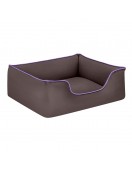 Легло Pet Comfort Alpha черно-бяло - 