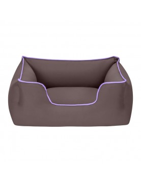 Легло Pet Comfort Alpha черно-бяло - 