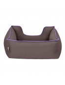 Легло Pet Comfort Alpha черно-бяло - 