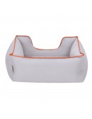 Легло Pet Comfort Alpha черно-бяло - 