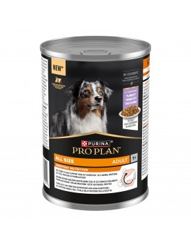 Pro Plan Dog консерва ALL SIZE пуйка в желе