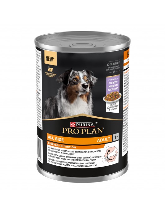 Pro Plan Dog консерва ALL SIZE пуйка - Консервирани храни