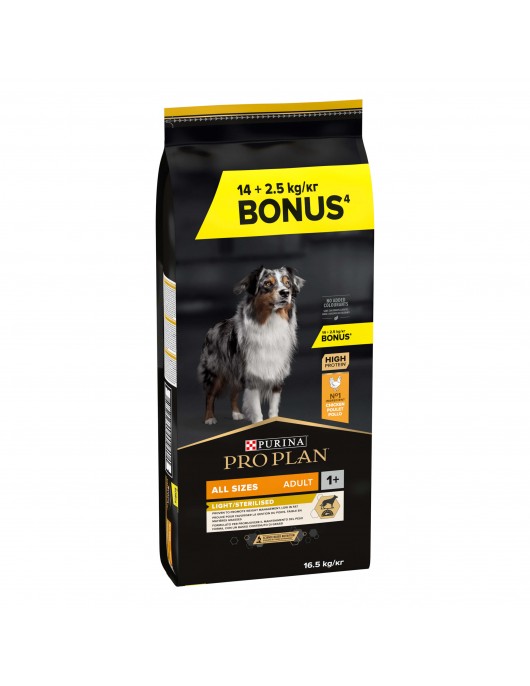 Purina Pro Plan Dog All Size Adult Light/Sterilised Chicken Purina Pro Plan Dog Adult Meduim Chicken Сухи храни