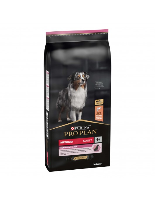 Purina Pro Plan Dog Adult Medium Sensitive Skin Salmon - Сухи храни