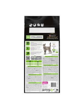 Purina Pro Plan PVD Cat H/A Hypoallergenic 
