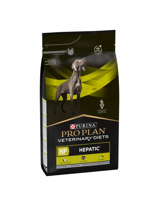 Purina Pro Plan PVD Dog H/P Hepatic - ВЕТЕРИНАРНИ ДИЕТИ