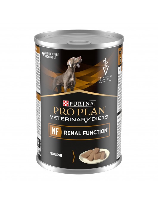 Purina Pro Plan PVD Dog N/F Renal Function - консерва 400г - Грижа за бъбреците и уринарния тракт