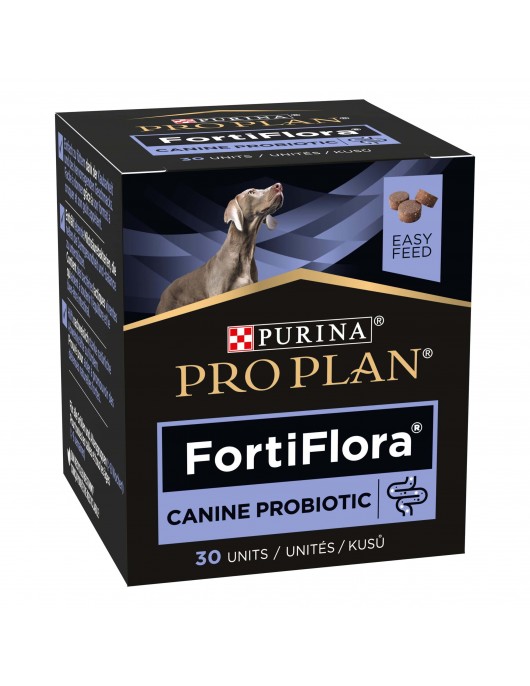 Purina Pro Plan Dog FortiFlora сашета Хранителни добавки