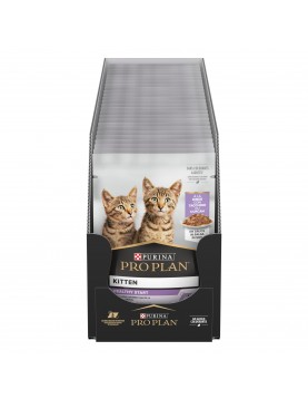 Пауч за котета - Purina Pro Plan Kitten Turkey - 85г.
