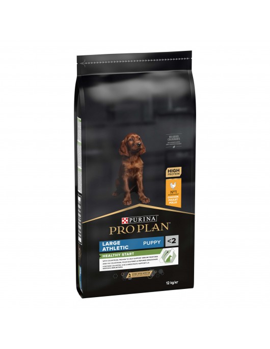 Purina Pro Plan Dog Puppy Large Athletic Chicken - Сухи храни