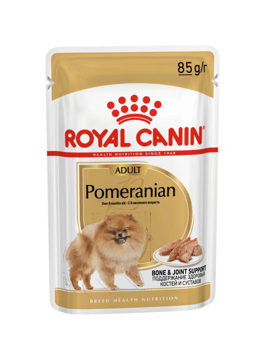 Royal Canin Yorkshire Adult Loaf Pouch Консервирани храни