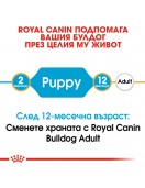 Royal Canin Bulldog Puppy - Сухи храни