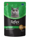 Reflex Plus Duck & Rabbit in gravy ,85г