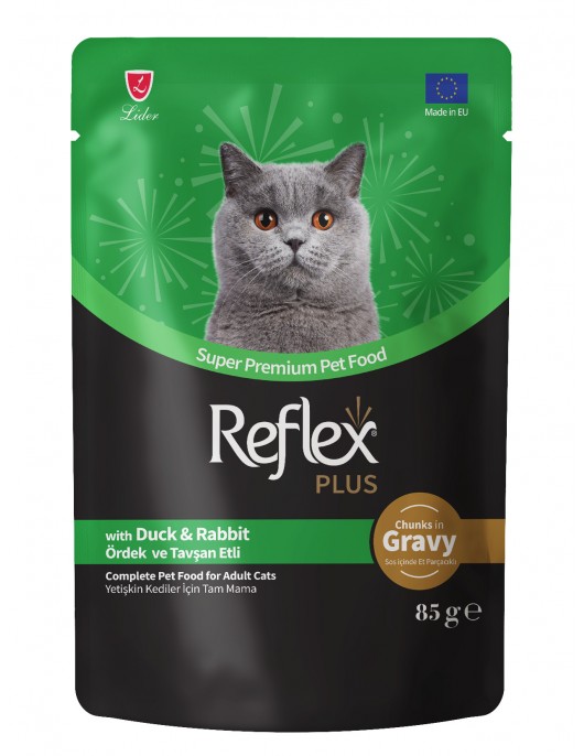 Reflex Plus ,85г Reflex Plus ,85г - Консервирани храни