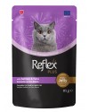 Reflex Plus Salmon & Tuna in jelly, 85г